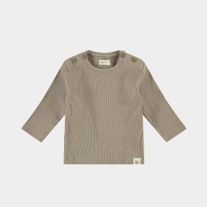 Camiseta Manga Larga Moss Baby Face