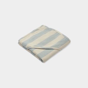 Capa de Baño Stripe Sea Blue Sandy Liewood