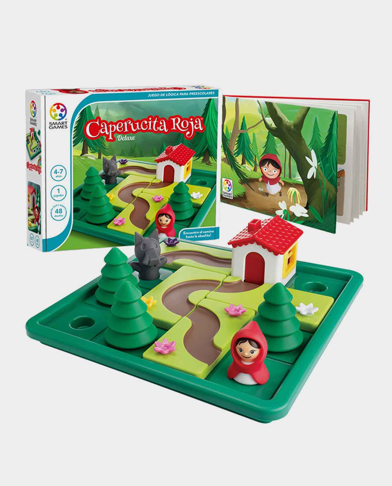 Caperucita Roja Smart Games - Imagen 2