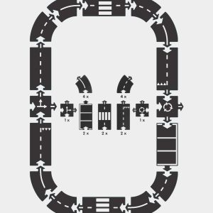 Carreteras Waytoplay Set Expressway