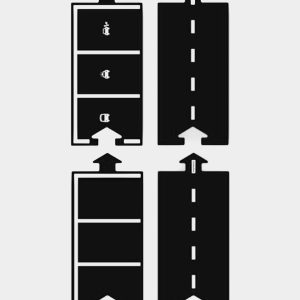 Carreteras Waytoplay Set Extensión Parking