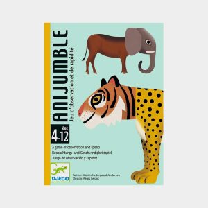 Juego Cartas Anijumble Djeco