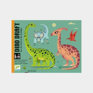 Cartas Dino Draft Djeco