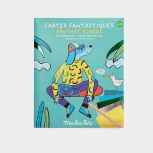Cartas Fantásticas Loufoques Moulin Roty