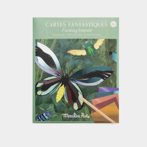 Cartas Fantásticas Tout autour du monde Moulin Roty