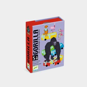 Juego Cartas Gorilla Djeco