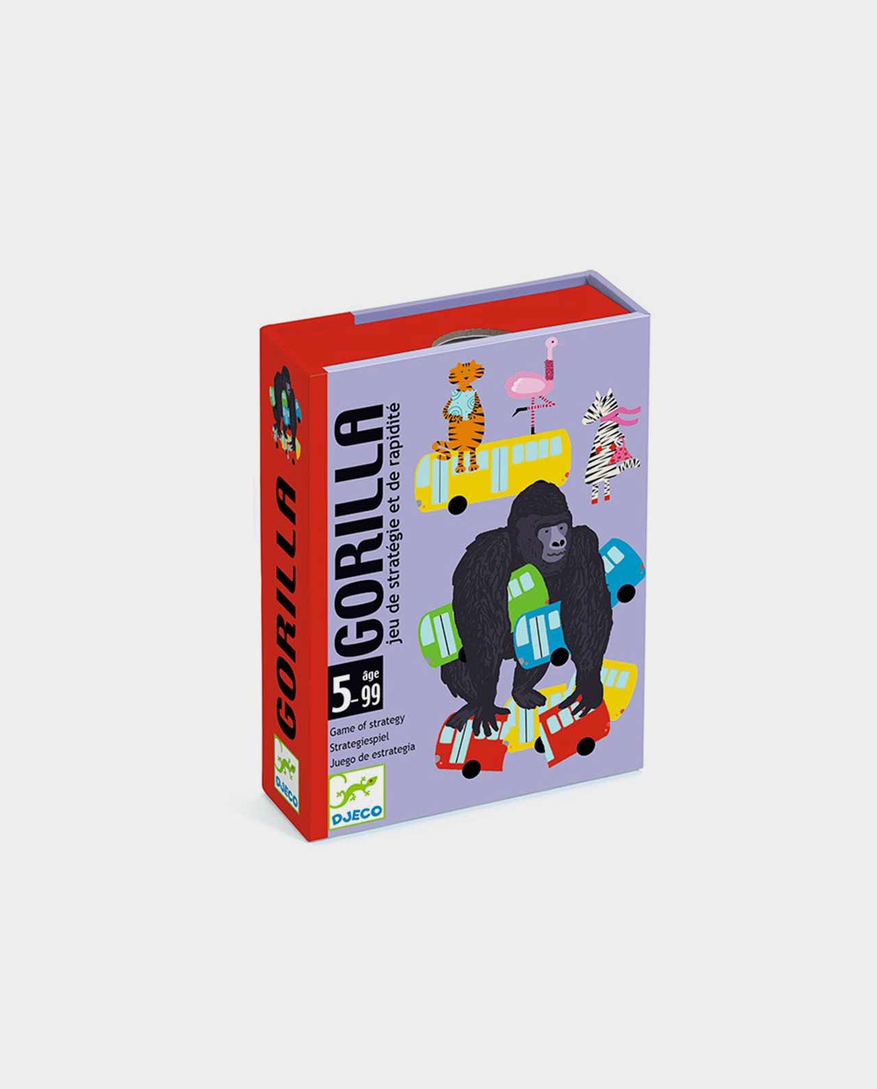 Juego Cartas Gorilla Djeco