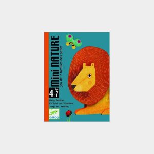 Cartas Mini Nature Djeco