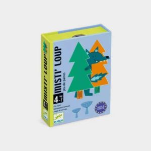 Juego Cartas Misti Loup Djeco