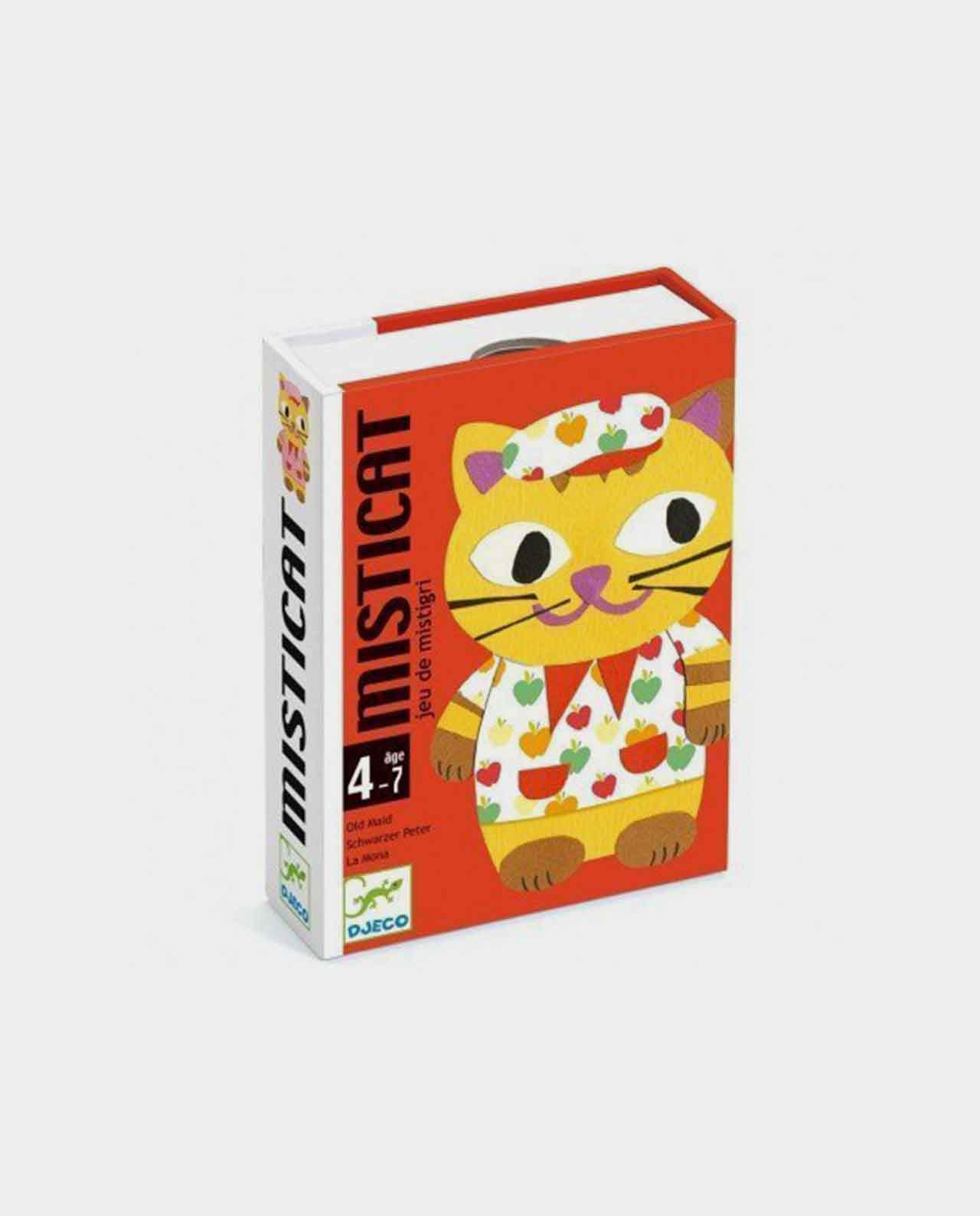 Juego Cartas Misticat Djeco