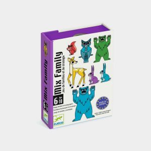 Juego Cartas Mix Family Djeco