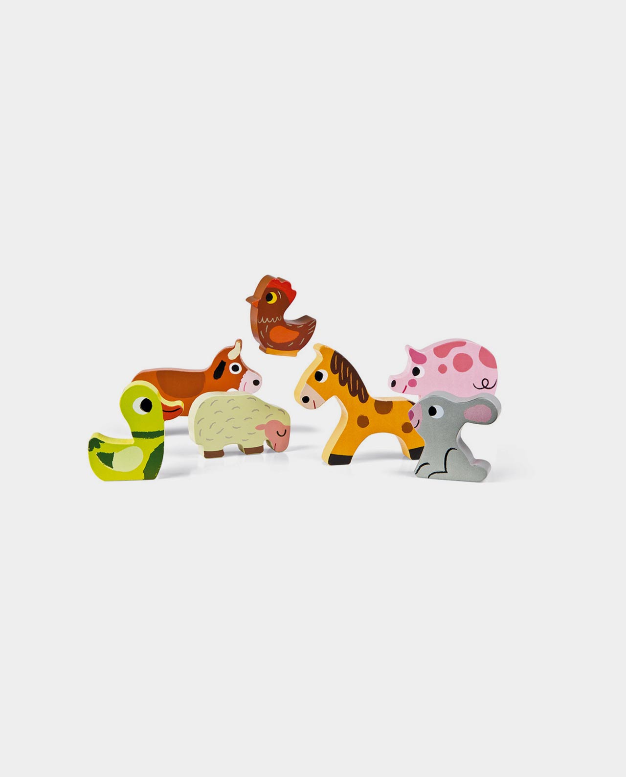 Chunky Puzzle de la Granja JANOD - Imagen 2