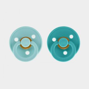 Pack Chupete BIBS Mint y Turquoise