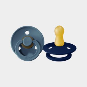 Pack Chupete BIBS Petrol y Deep Space