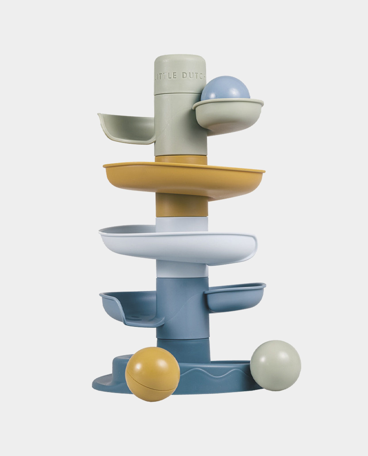 Circuito de Bola Azul Baño Little Dutch