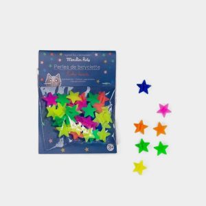 Clips para bici Estrellas Moulin Roty