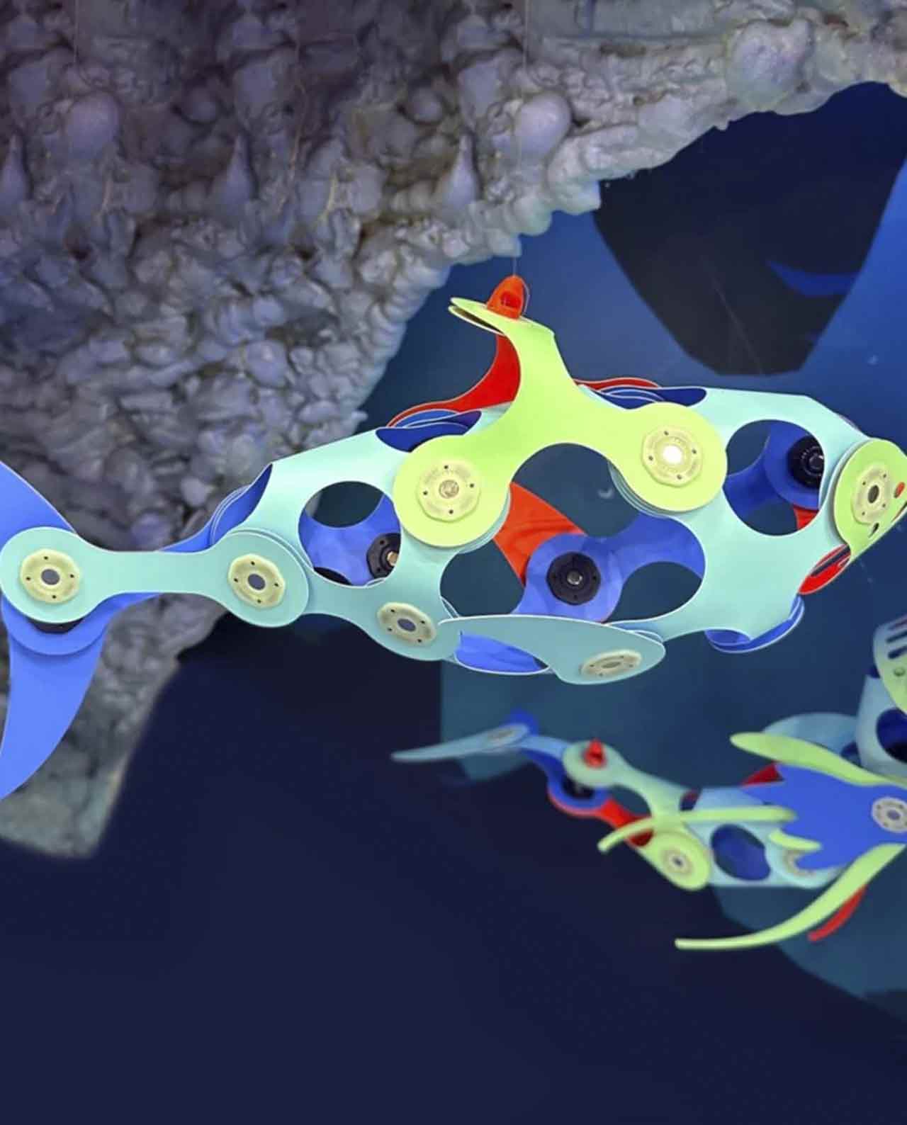 Clixo 24 Piezas Ocean Creatures Pack - Imagen 2