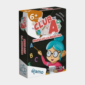 Club A Mari Luz la maestra Atomo