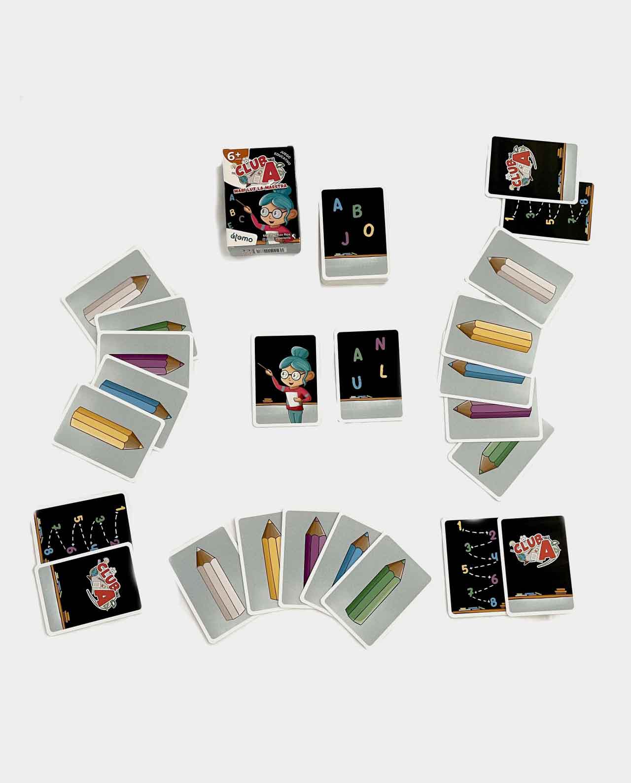 Club A Mari Luz la maestra Atomo - Imagen 2