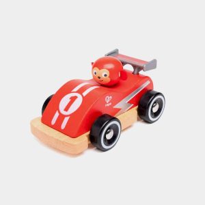 Coche de Carreras Mono Rojo Hape