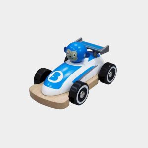 Coche de Carreras Azul Mono Hape