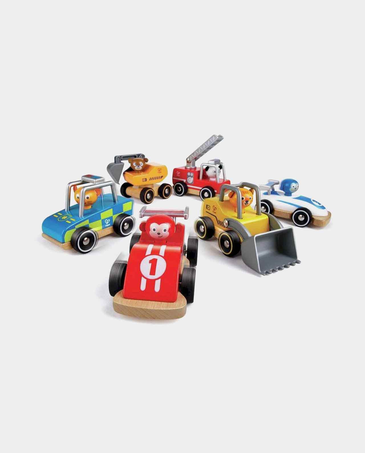 Coche Bomberos Panda Hape - Imagen 2