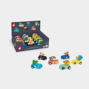 Applepop coche de tracción Janod