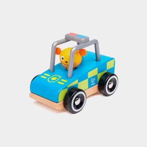 Coche Gato Policia Azul Hape