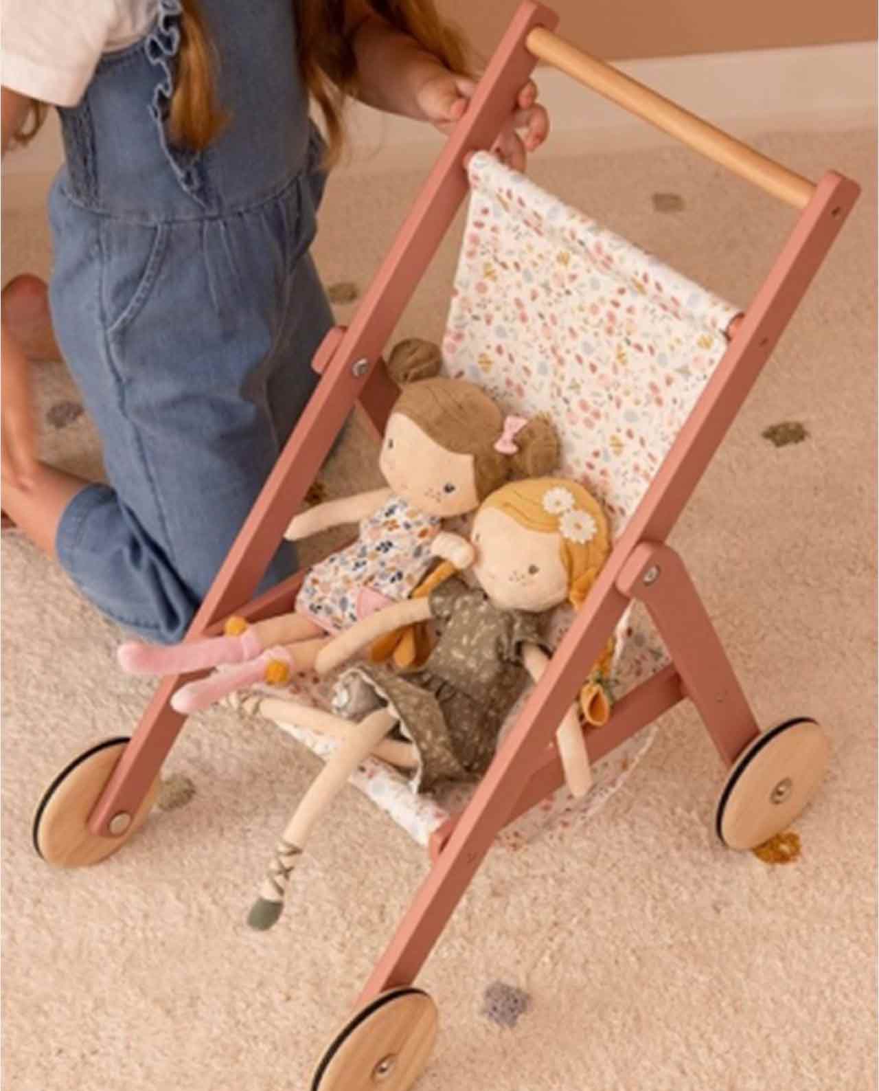 Cochecito de Muñecas Little Dutch - Imagen 3