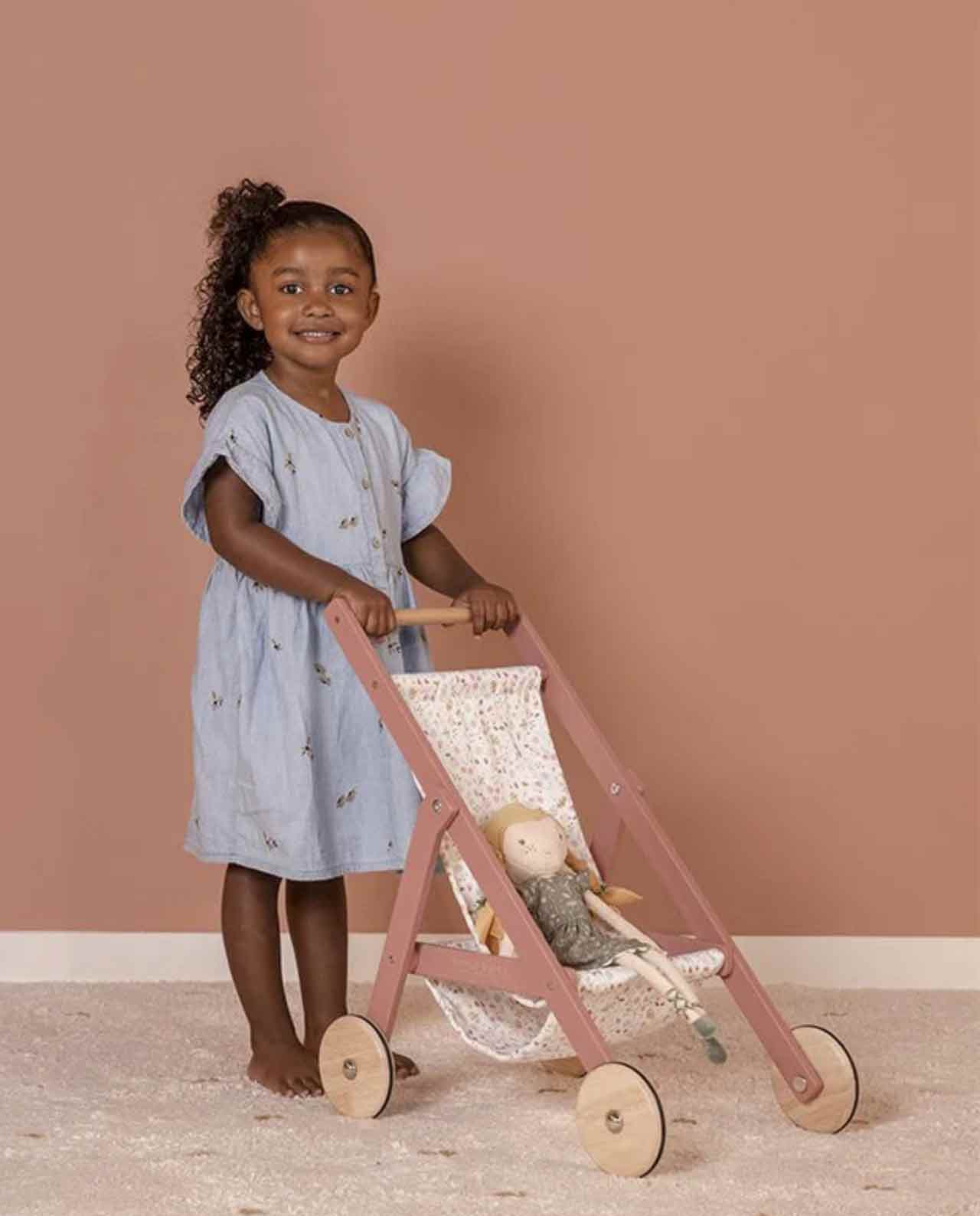 Cochecito de Muñecas Little Dutch - Imagen 2