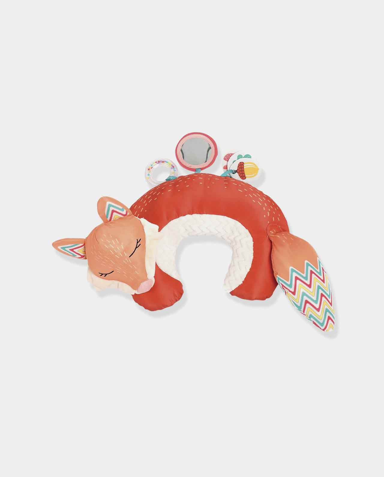 Cojín Actividades Zorro Ludi