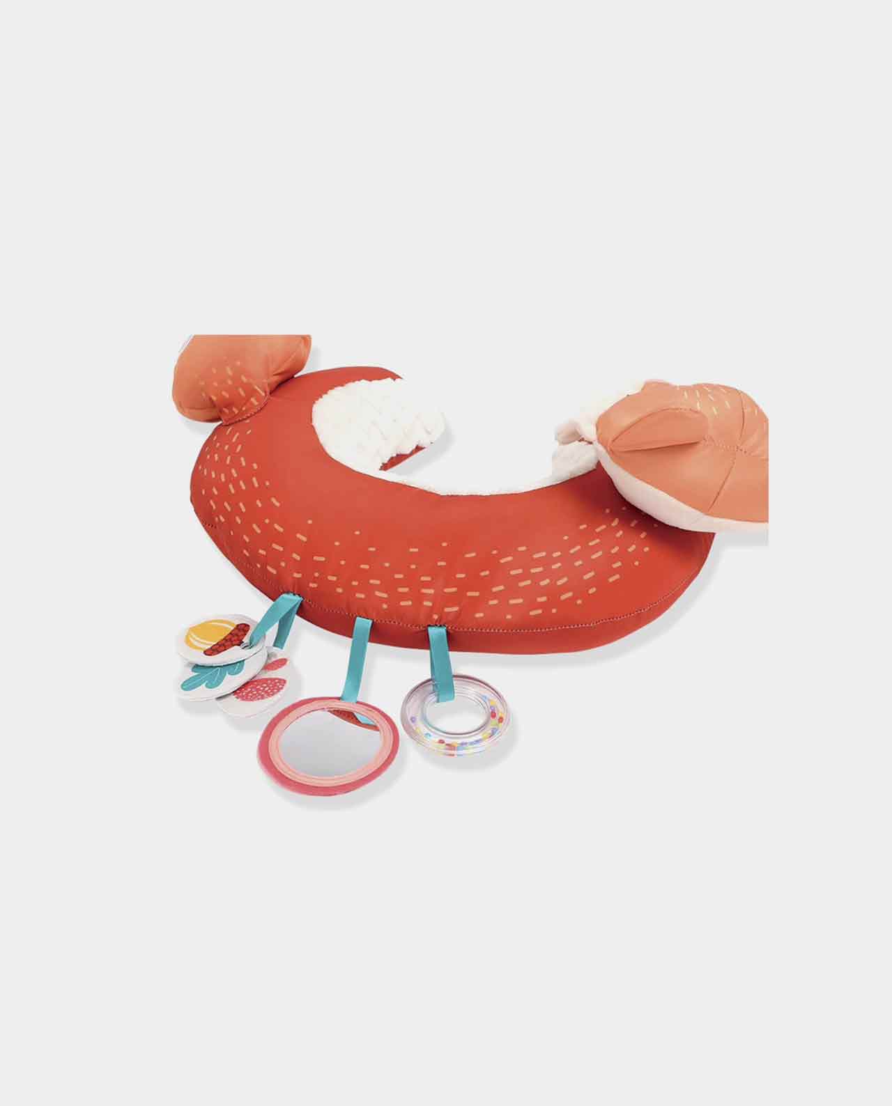 Cojín Actividades Zorro Ludi - Imagen 2