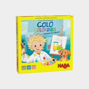 Juego Colo Colorines Haba