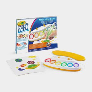 Colorea Sin Manchas Color Wonder Pincel Magico Crayola