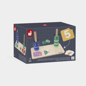 Composición y Comparación de Números Janod