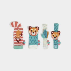 Conjunto Sonajeros Pies y Manos Ludi