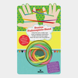 Cordeles Coloridos para Jugar Moses