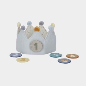 Corona de Cumpleaños Azul Little Dutch