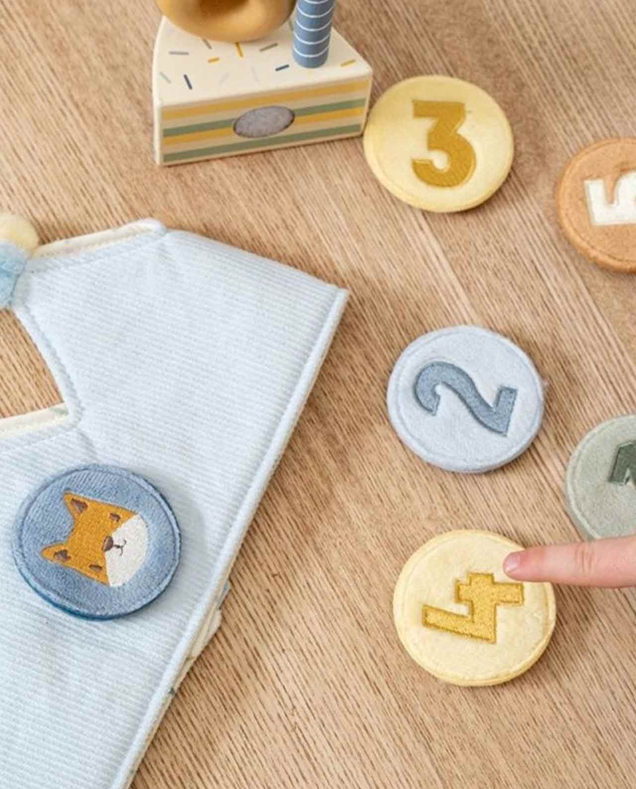 Corona de Cumpleaños Azul Little Dutch - Imagen 4