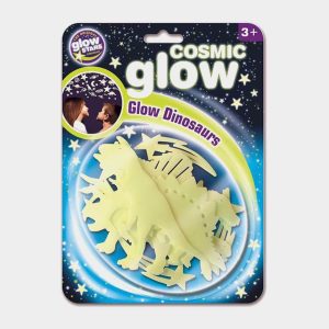 Cosmic Glow Dinosaurs