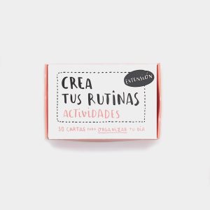 Crea tus Rutinas Actividades – Extensión
