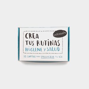 Crea tus Rutinas Higiene y Salud – Extensión