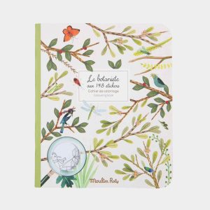 Cuaderno de Pegatinas El Botanista Moulin Roty