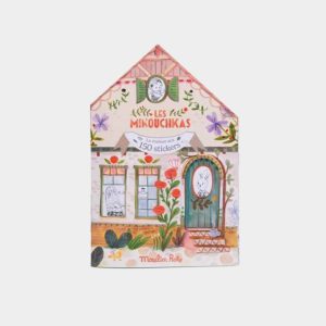 Cuaderno de Pegatinas Minouchkas Moulin Roty