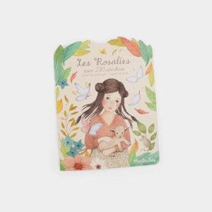 Cuaderno de Pegatinas Rosalies Moulin Roty