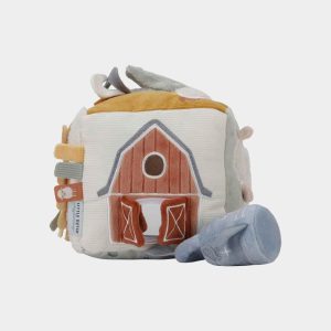 Cubo Blandito de Actividades Pequeña Granja Little Dutch