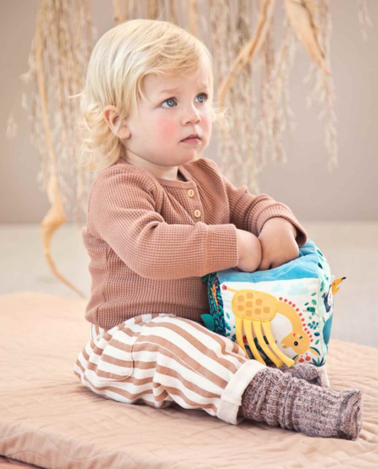 Cubo de Actividades con Sonidos de la Jungla Lilliputiens - Imagen 3