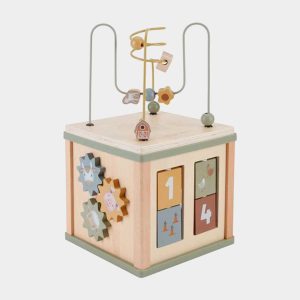 Cubo de Actividades Pequeña Granja Little Dutch