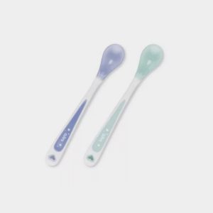 Cucharas Térmicas Menta y Morado Saro