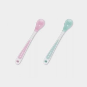 Cucharas Térmicas Menta y Rosa Saro